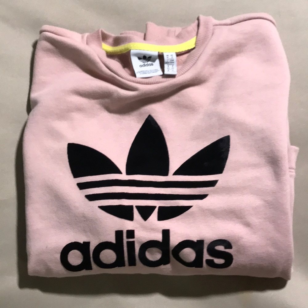 Adidas Crop Top Sweater